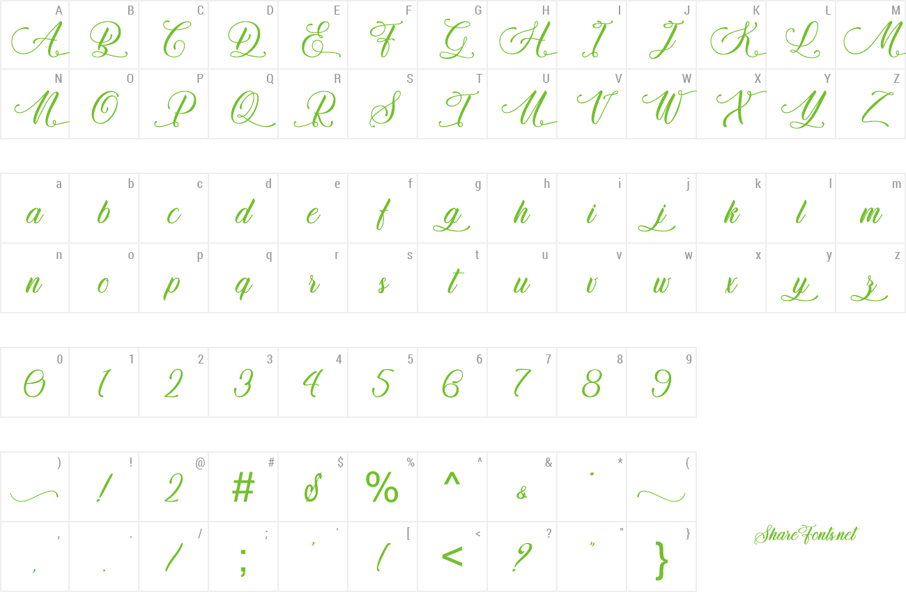 Font Qwerty Ability preview